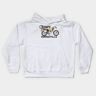 1971 Triumph Bonneville Kids Hoodie